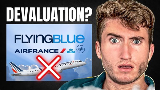 The Credit Card World Just Got Another DEVALUATION (Flying Blue／Airfrance／KLM)