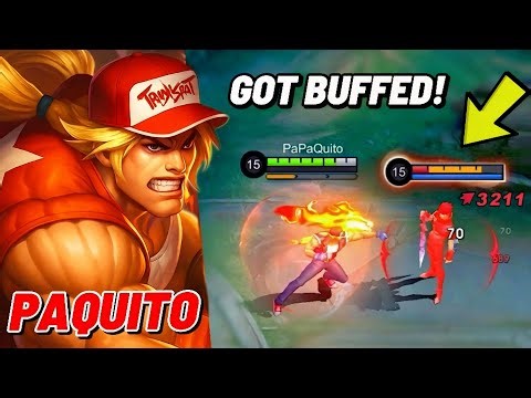 They BUFFED Paquito and He’s UNSTOPPABLE Now!