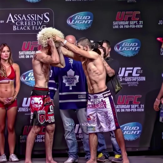 Khabib Nurmagomedov vs Pat Healy Fight Highlights