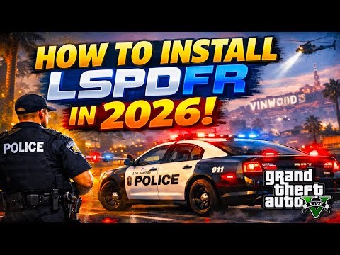 Installing LSPDFR 2026 | Updated Tutorial