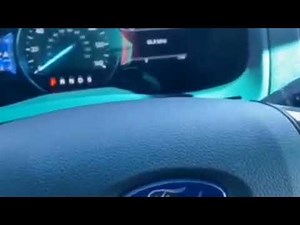 FORD NO KEY DETECTED.....DEAD KEY FOB...DEAD BATTERY...NO START...FIXED...Explorer, Escape, Edge Etc