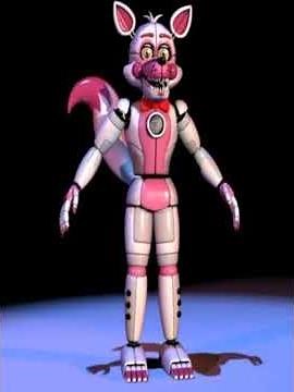 Five Nights at Freddy's Sister Location Funtime Foxy Jumpscare Sound #fnafsisterlocation #foxy