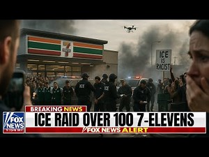 ICE RAID 7-Eleven Franchises 'Entire Stores Emptied' | 200+ Migrants DEPORTED!