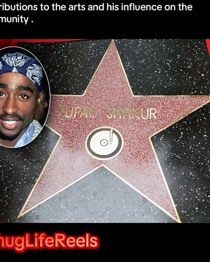 On June 7, 2023, Tupac Shakur was posthumously honored with a star on the Hollywood Walk of Fame. The ceremony took place at 6212 Hollywood Boulevard, where his sister, Sekyiwa “Set” Shakur, accepted the star on behalf of the family. The event featured speeches from notable figures, including director Allen Hughes and activist Jamal Joseph, and was hosted by radio personality Big Boy. This recognition marked the 2,758th star on the Walk of Fame and celebrated Tupac’s enduring impact on music and