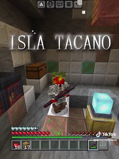 ISLA TACANO PARTE 2 #minecraftterror #minecraft #minecraftmemes #mx #dola