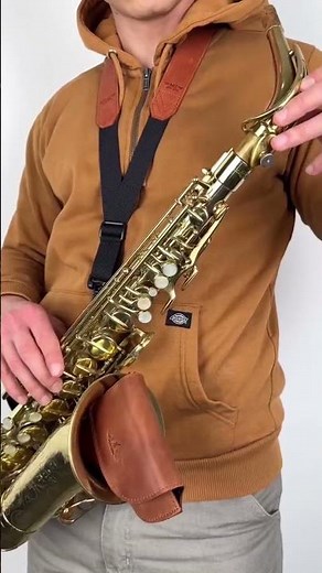🎷 Saxophone Essentials Set by MG Leather Work