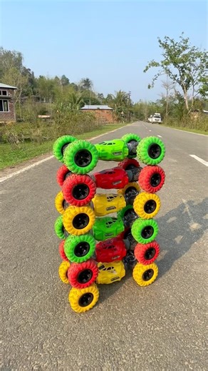 Six Rc remote control car for Moka😨