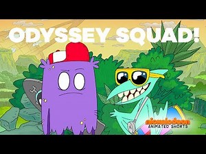 Odyssey Squad! 🕶 | Nick Animated Shorts