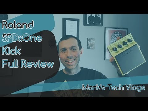 Roland SPD::One Kick - Full Review