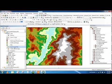 TIN Command in GIS || RASTER to TIN in GIS || GIS Tutorial