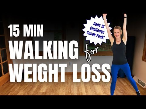 15 Min 🔥 2000 Steps 🔥 Walking for Weight Loss Workout 🔥 Fat Burning 🔥 Walk at Home 🔥 Burn Calories