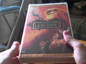 Disney VHS Update - June 1, 2012