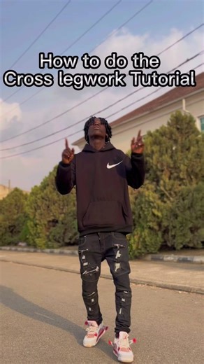 Cross Legwork Tutorial For Beginners