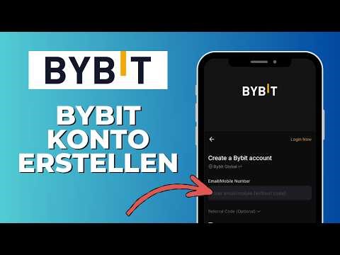 Bybit Konto erstellen 2026 - Vollständige Schritt-für-Schritt-Anleitung