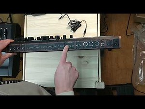 Behringer LM Drum unboxing and first test