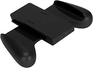 Yoidesu Controller Hand Grip Lightweight Ergonomic Design for Game Remote Control Holder (black)