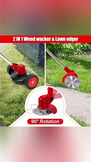 let's know about Cordless Electric Grass Cutter Machine