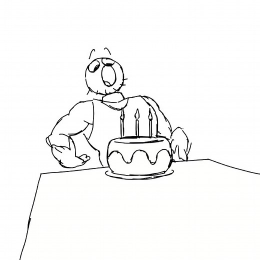 Celebrate My Birthday with Original 2D Animation