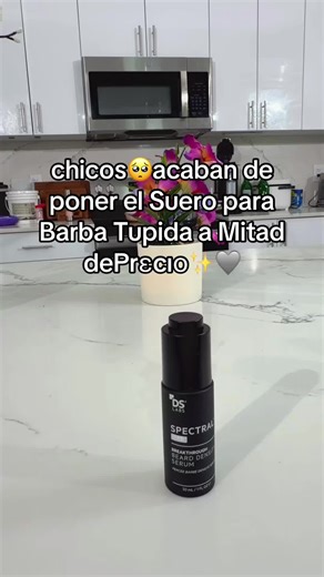 Spectral Brd DS Laboratories Serum para Barba con Nanoxidil 5 Densificador 30ml #SpectralBRD #serumparabarbaconnanoxidil #tiktokshopcreatorpicks #TikTokShopStockUp #DSLaboratoriesSpectralBRD Empiezo cada mañana con la cara limpia Tomo el Spectral Brd y uso el aplicador para poner el serum en las zonas deseadas Masajeo suavemente con las yemas de los dedos hasta que se absorbe por completo Al terminar, sigo con mi hidratante habitual de rostro The information shared is for general purposes and do