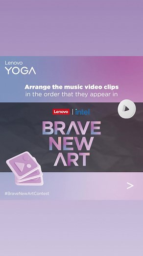 678K views · 250 reactions | Watch Meher Malik and Prithvi Shetty’s breathtaking dance video, in Brave New Art Episode 1, to answer correctly. Leave the correct order of clips in the comments below. Answer all 4 questions in the #BraveNewArtContest to win some cool merch from Lenovo.#LenovoYoga #IntelEvo #CreateWithLenovo #BraveNewArt #ArtMeetsTech #SmarterTechForAllCreators #ContestAlert #Giveaway | Lenovo India | Facebook