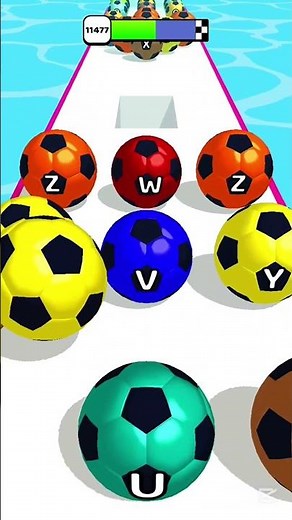 AZ Run 💥 ABC Runner All Levels Gameplay Walkthrough (Android Ios) Part 93