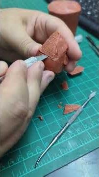 “Clay Sculpt Head Base in 2 Minutes – Watch the Magic Happen!”