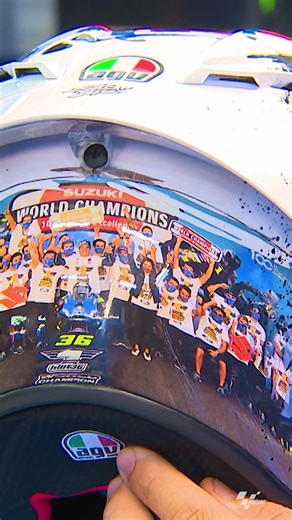 Memorable Tribute: Joan Mir's Emotional Homage at Suzuki MotoGP's Last Race