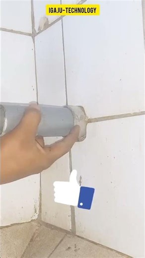 PVC pipe replacement in elbow #shortsvideo #shorts #pvc #pvcpipe #shortsrwanda