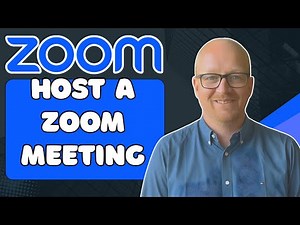 How To Host A Zoom Meeting 💻🎥 (Step-by-Step Tutorial For Beginners)