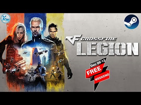 🔥 Crossfire Legion FREE WEEKEND is Here 😱 Download & Play Now!!