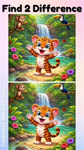 Find 2 Differences 🧠🔍 | Only Genius Can Spot All! #shorts #findthedifference #spotthedifferencegam