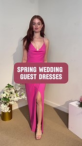 4.3K views · 25 reactions | Spring wedding guest dresses are here!⁠ ⁠ Feel EXTRA beautiful this spring season with these gorgeous pink gowns. Are you excited for wedding season? Let us know!⁠ .⁠ .⁠ .⁠ #adriannapapell #myapmoment #wearlifebeautifully | Adrianna Papell | Facebook