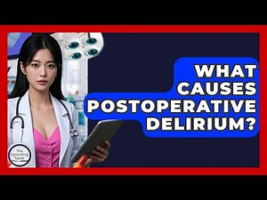 What Causes Postoperative Delirium? - The Operating Table