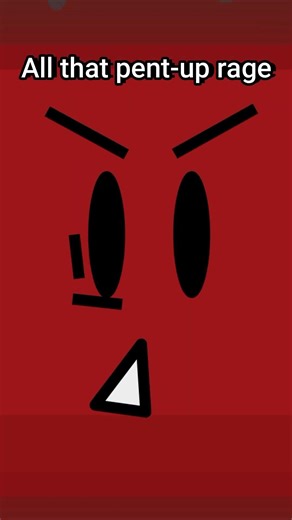 Just let it out, Brick... #bfdi #tpot #osc #objectshow #objectshows #objectshowcommunity