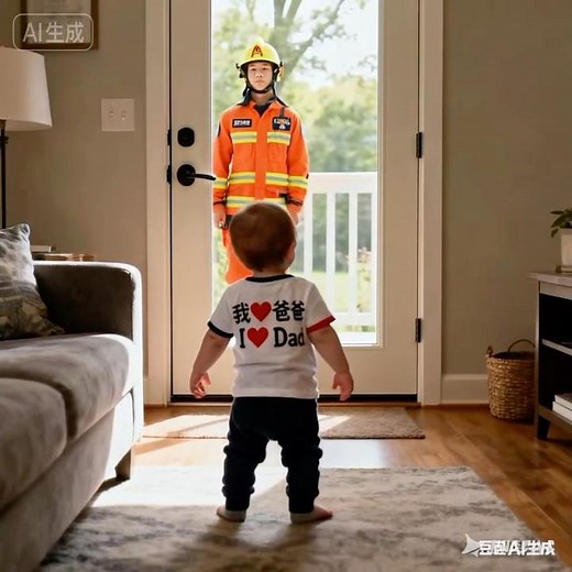 Baby’s welcome for daddy when he comes home from work.#cute #baby #babyboy #family #love #kids