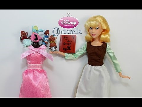 Disney Store | Cinderella | 2015 Deluxe Singing Cinderella Doll Review
