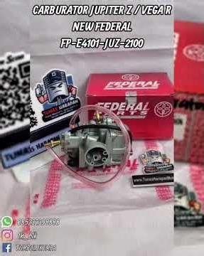 Carburator FEDERAL Jupiter Z / Vega R New [FP-E4101-JUZ-2100]
