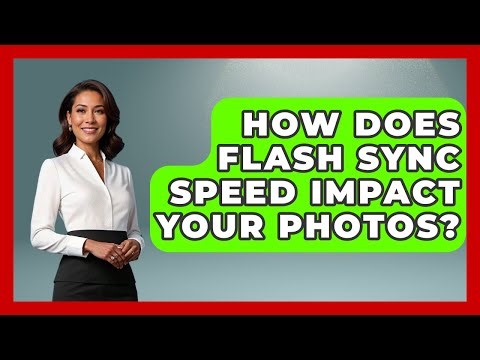 How Does Flash Sync Speed Impact Your Photos? - Image Review Studio