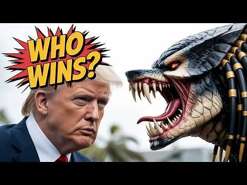 Donald Trump Vs Predator – Epic Funny Comedy Song