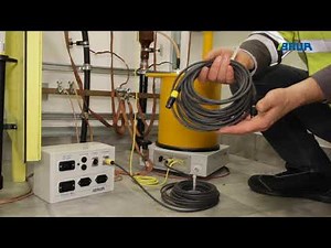 Video tutorial for parallel dissipation factor (TD) and partial discharge (PD) measurement