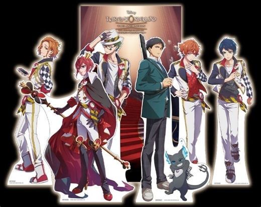 ディズニープラスでしか見られない『アニメ「ツイステ」を徹底解説！ | アニメイトタイムズ