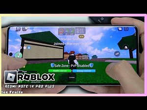 Redmi Note 14 Pro Plus Roblox Gaming test | Blox Fruits, Doors