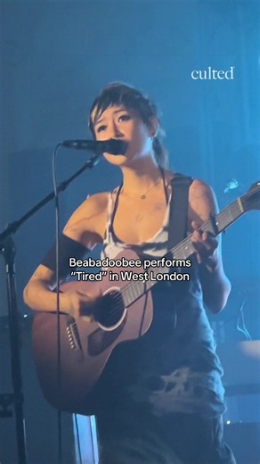 @Beabadoobee going back to her roots at Bush Hall last night with @Spotify ‘s Hometown event 🤍 #beabadoobee #beabadoobeeedit #tired #beabadoobeetired #fyp