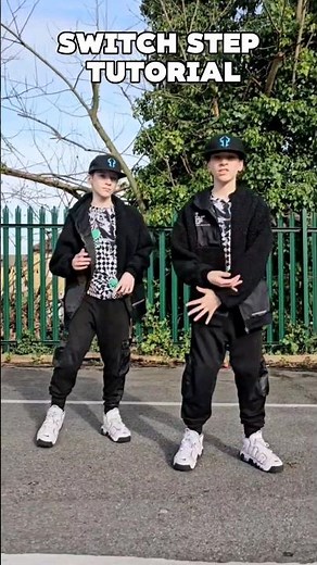 Switch step tutorial #tutorial #dancetutorial #dancelesson #shuffledance #duo #dance