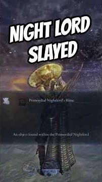 Night Lord couldn't last 2 mins #eldenringnightreign #nightreign