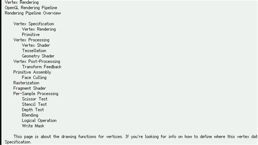 [Rust+OpenGL] 文本渲染第二版