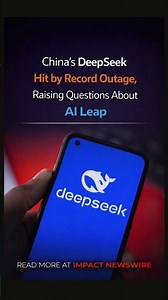 China’s DeepSeek Hit by Record Outage, Raising Questions About AI Leap Read More -