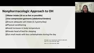 ASN Kidney Week 2024 Highlights: Management of Orthostatic Hypotension: Changing the Paradigm