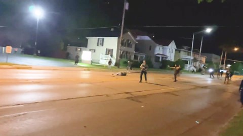 Video from Aug. 2020 allegedly shows Kyle Rittenhouse shooting Kenosha protesters