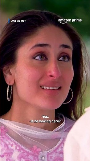 Good Morning everyone 😭 | Kareena Kapoor Khan, Shahid Kapoor | Jab We Met #primevideoindia #movie